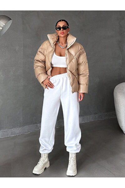 MOONHİLL WOMENS FASHİON ŞİŞME MONT