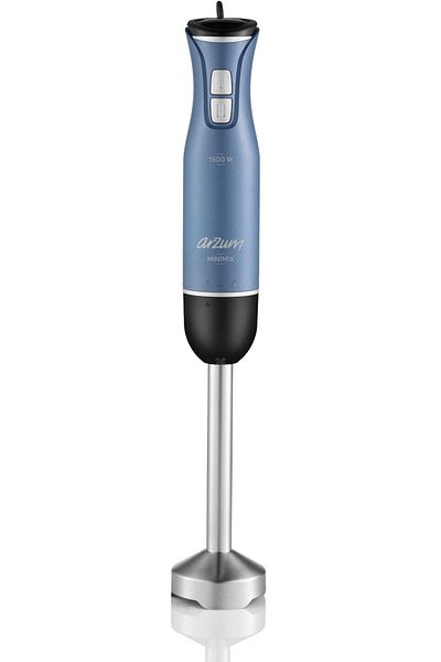 Arzum Ar1138-o Minimix 1500 Watt Hand Blender Set - Ocean