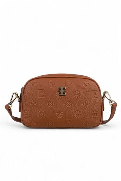 Pierre Cardin Tan γυναικεία τσάντα χιαστί 05pc24k824-bf