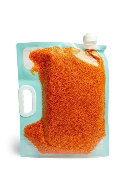 Bigatti Moisture-Proof Pulses and Grains Storage Storage Bag with Vacuum, Lid 5Lt
