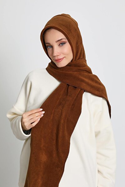 Aisha's Design Women's Fleece Winter Beanie, Scarf, Neck Warmer Shawl, B-85Pl...