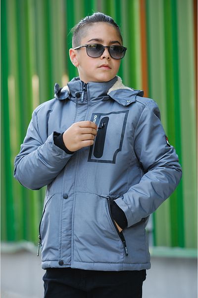 Pina Kids Palton de exterior pentru baieti KM.0040