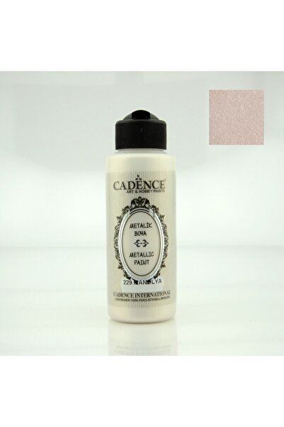 Cadence Metalik Sedefli Boya 229 Manolya 120ml