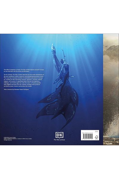 Kolektif Kitap The Art of Avatar the Way of Water by Tara Bennett (Hardcover)