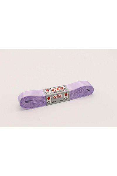 Gül Σατέν Κορδέλα Λιλά 20mm
