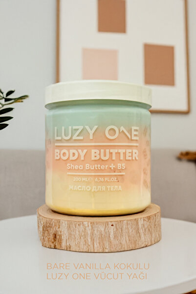 Luzy One Body Butter - Cildinizi Nemlendiren Büyüleyici Vanilya Kokusu