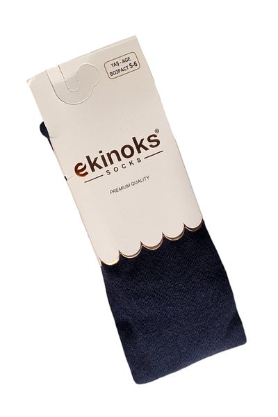 Ekinoks Момичешки обикновени чорапогащи в тъмносини цветове