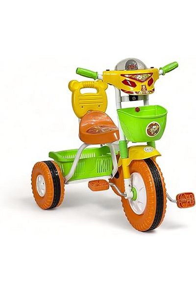 ALBADER Kids Tricycles, Toddler Trike With 2 Basket, Indoor & Outdoor Children's Tricycles, 3 Wheel