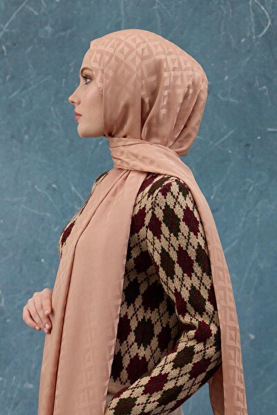 İpekhan Φθινοπωρινό Χειμώνα Μεταξένιο Ζακάρ Σάλι - Honey Foam 9019-17