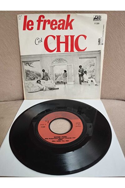 Chic - Le Freak (C’est Chic) - 1978 Belçika Basım