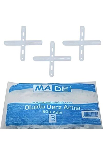 Genel Markalar Derz Artısı 3mm Oluklu