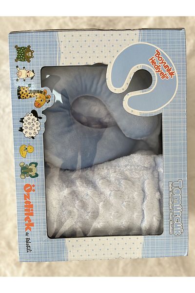 Özdilek Bud Blanket with Neck Collar