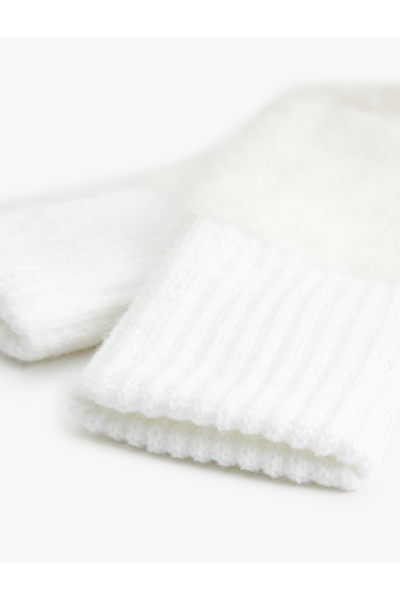 Koton Knitted Gloves Cut Fingerless