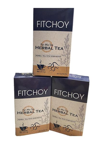 Fitchoy Par Mix Tea 45 Pieces 67.5 Gr (Pack of 3)