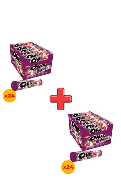 onix Salsa Cherry Hard Candy 22.4 Gr