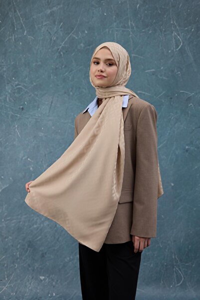 İpekhan Φθινοπωρινό Χειμώνα Μεταξένιο Ζακάρ Σάλι Mink 9019-25