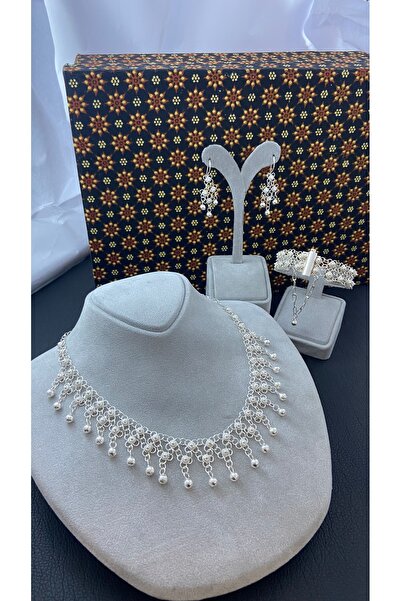 Midyat Artuklu Gümüşçülük Telkari 2'li Kişniş Takım