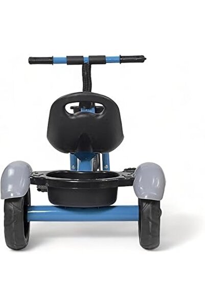 ALBADER Kids Balance Bike, 3 Wheel Bike With Double Basket, Toddler Balance Bike For 2-5 Years