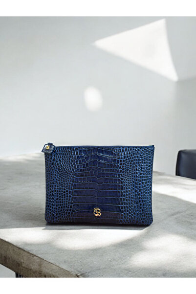 Marylebone Deri Clutch Portföy