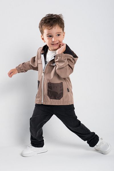Çelix Kids Set de 3 piese haine de ploaie pentru baieti