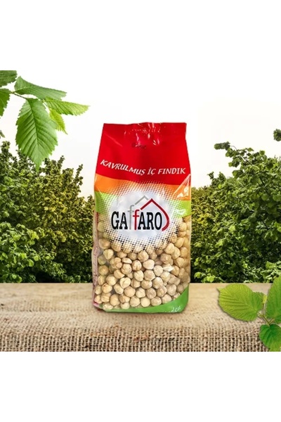 Gaffaro Kavrulmuş Pikola Fındık 250 Gr