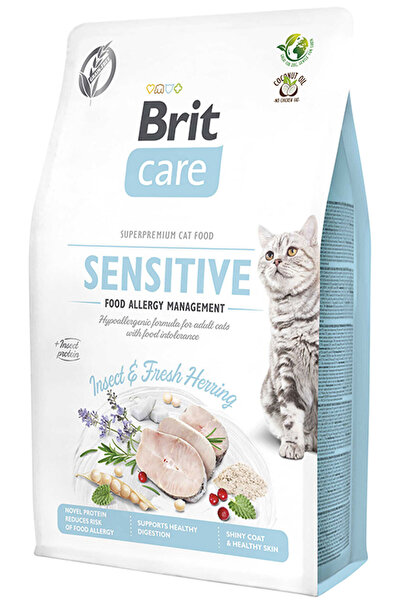 Brit Care Elite Pet Brit Care Sensitive Özel Formül Balıklı Hipoalerjenik Yet...