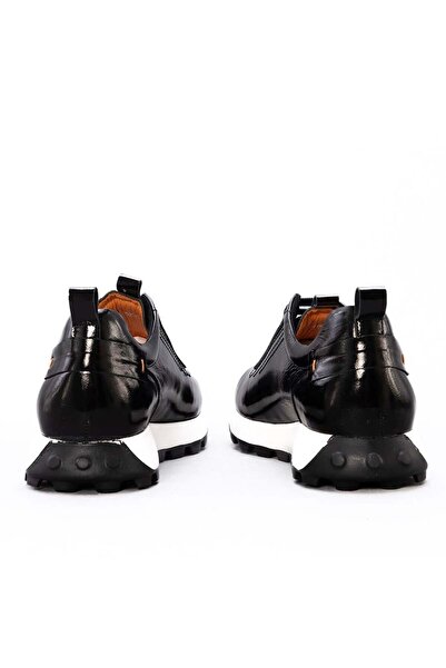 Gusse Ανδρικά παπούτσια από γνήσιο λουστρίνι Moses 252572-3