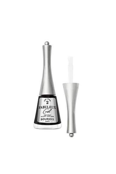 Bourjois Fabuleux Gel Nail Polish - 10 - Top Coat, 9ml
