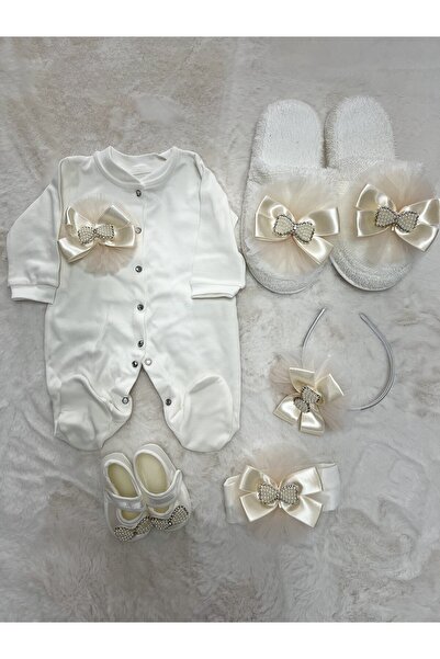 Eda Baby 7124 Tulum ,Terlik ,Taç, Patik, Saç Bandı