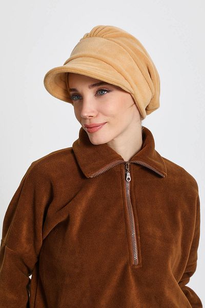 Aisha's Design بونيه قبعة صوف مع أقنعة، B-73PL