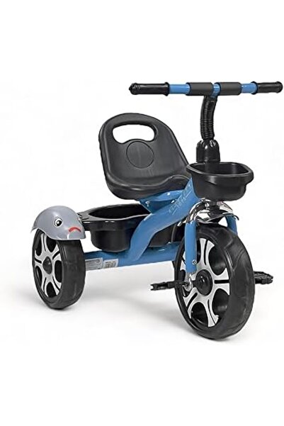 ALBADER Kids Balance Bike, 3 Wheel Bike With Double Basket, Toddler Balance Bike For 2-5 Years