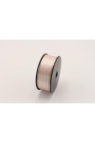 öz-iş Satin Ribbon Rose Powder