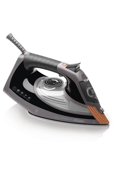 Arzum Ar693 Steamart Lux 3000w Eisen mit Keramiksohle - Schwarz