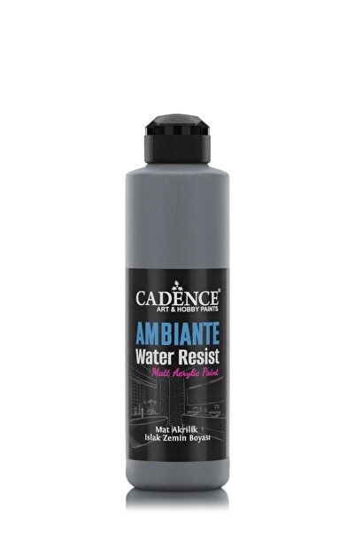 Cadence AMBIENTE SUYA DAY. AKR. BOYA AW-22 GRAFİTİ GRİ 250ML + KATALİZÖR 10GR