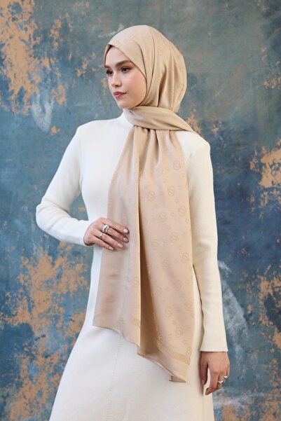 İpekhan Φθινοπωρινό Χειμώνα Μεταξένιο Ζακάρ Σάλι Mink 9018-25