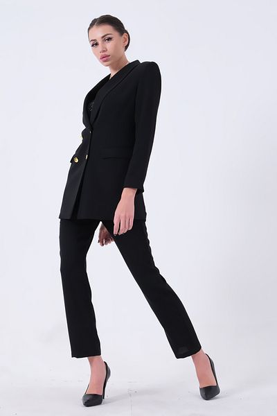 belamore Blazer Jacket Trousers Double Set Black0106305