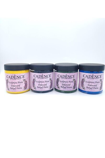 Cadence Sculpture Rölyef Pasta 250 Ml