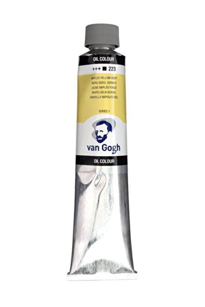 Talens Van Gogh Yağlı Boya 200 ml. 223 Naples Yellow Deep