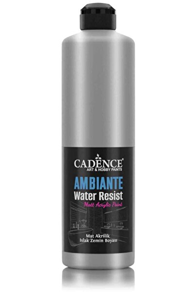 Cadence AMBIENTE SUYA DAY. MET. AKR. BOYA AWM-06 GÜMÜŞ 500ML + KATALİZÖR 20GR