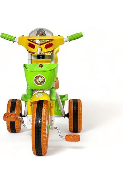 ALBADER Kids Tricycles, Toddler Trike With 2 Basket, Indoor & Outdoor Children's Tricycles, 3 Wheel