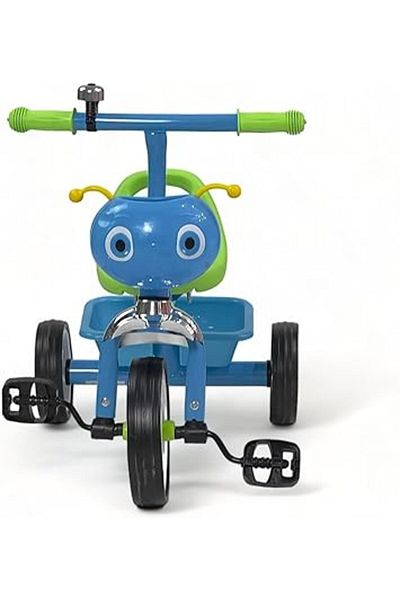 ALBADER Butterfly Baby Tricycle for Kids, Kids Balance Bike with Bell, Tricycles for 2-5 Years