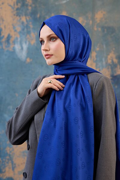 İpekhan Saks 9018-13 - Φθινοπωρινό Χειμώνα Μεταξένιο Ζακάρ Σάλι