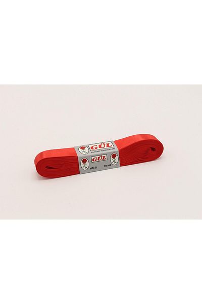 Gül Satin Ribbon Red 20mm
