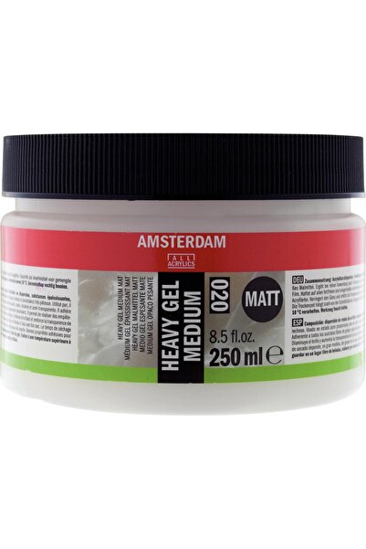 Genel Markalar Heavy Gel Medium Matt 020 Kuvvetli Jel Medyum Mat 250 ml