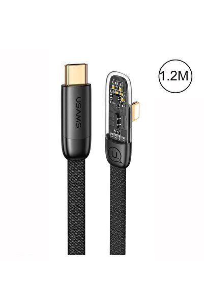 sipariş vakti Usams Sj583 20w Lightning To Type-c Dirsek Iphone Samsung Uyuml...