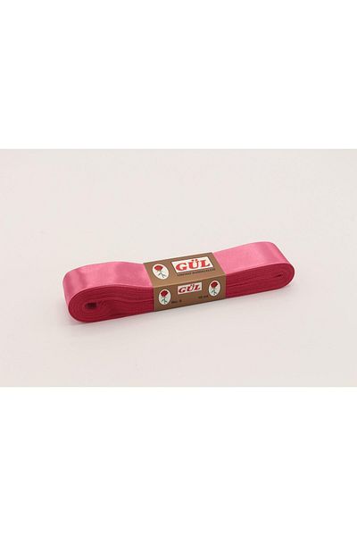 öz-iş Rose Satin Ribbon Fuchsia 30mm