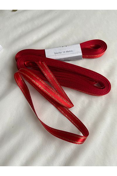 partici dükkanı 1 Piece Satin Ribbon - Width 1cm Length 10Meters
