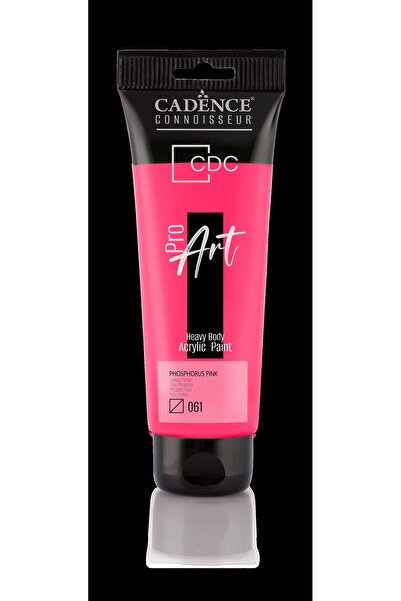 Cadence Boya طلاء أكريليك ثقيل الجسم من بروارت Pr-061، وردي فاتح، 120 مل