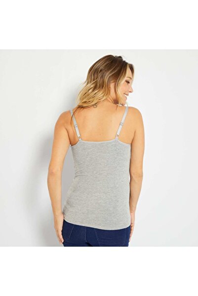 KIABI Breastfeeding vest top GREY