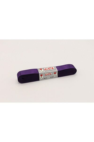 Gül Μωβ Σατέν Κορδέλα 20mm